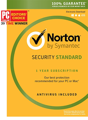 Norton Security Standard Multi Devices 2017 1 Year 3 PC